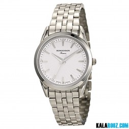 ساعت مچی زنانه رومانسون ROMANSON PM0327LL1WA12W