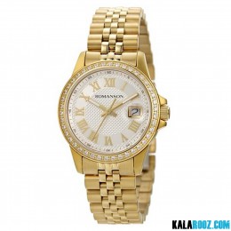 ساعت مچی زنانه رومانسون ROMANSON TM0361QL1GAS1G