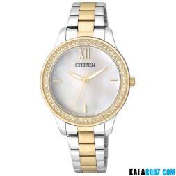 ساعت مچی زنانه سیتی زن CITIZEN EL3084-50D
