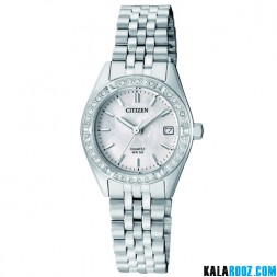 ساعت مچی زنانه سیتی زن CITIZEN EU6060-55D
