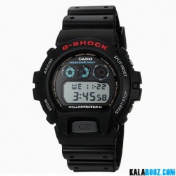 ساعت مچی مردانه کاسیو مدل DW-6900-1VD