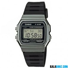ساعت مچی مردانه کاسیو CASIO F-91WM-1BD