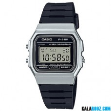 ساعت مچی مردانه کاسیو CASIO F-91WM-7AD