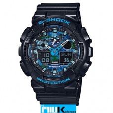ساعت مچی مردانه کاسیو جی شاک مدل GA-100CB-1AD