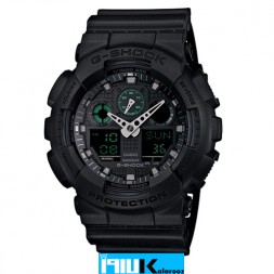 ساعت مچی مردانه کاسیو جی شاک مدل GA-100MB-1A