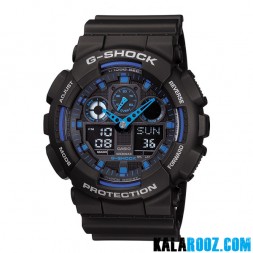 ساعت مچی مردانه کاسیو مدل GA-100-1A2