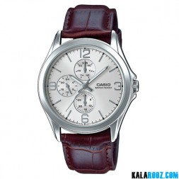 ساعت مچی مردانه کاسیو مدل MTP-V302L-7AU