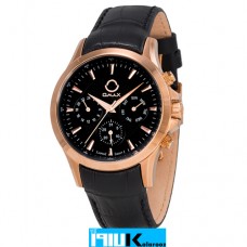 ساعت مچی مردانه اوماکس مدل Gent's 45SMR22I-L