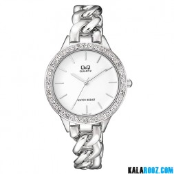 ساعت مچی زنانه کیو اند کیو مدل F549J201Y