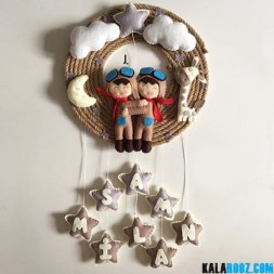 آویز نمدی
