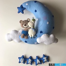 آویز نمدی