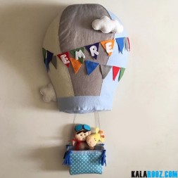 آویز نمدی بالن