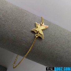 دستبند استیل پروانه ای