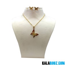 نیمست پروانه ای استیل