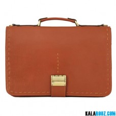کیف چرمی تک قفل KRLB404