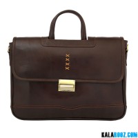 کیف اداری دو دسته چرمی KRLB425