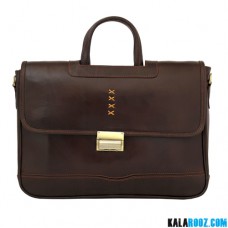 کیف اداری دو دسته چرمی KRLB425