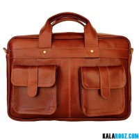 کیف اسپرت چرمی دو دسته KRLB426