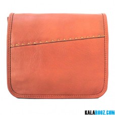 کیف دوشی دانشجویی چرم PB719