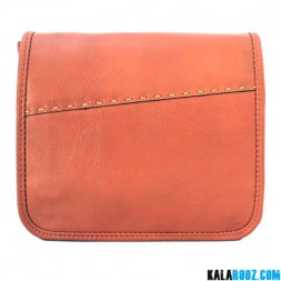کیف دوشی دانشجویی چرم PB719