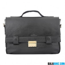 کیف اداری اسپرت چرمی قفل دار 9312A