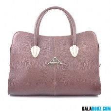 کیف دوشی زنانه چرمی 9491B