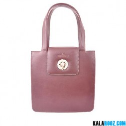 کیف دوشی زنانه چرمی 9814B