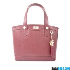 کیف دوشی زنانه چرمی 9817B