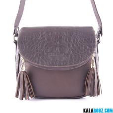 کیف دوشی زنانه چرمی 9856B