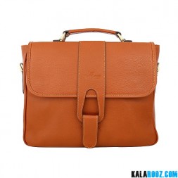 کیف اداری زنانه چرمی 9914A
