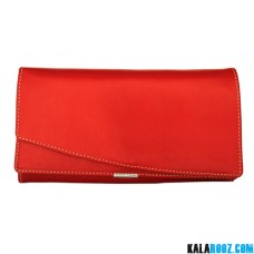 کیف پول چرم زنانه دو لبه KRWT217