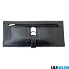 کیف پول اسپورت قفلدار چرم طبیعی WT222
