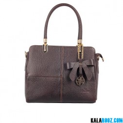 کیف دوشی زنانه چرمی 9882B