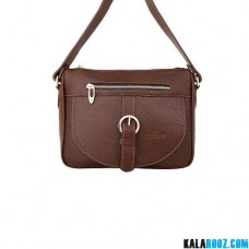 کیف دوشی زنانه چرمی 9888B