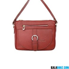 کیف دوشی زنانه چرمی 9888B