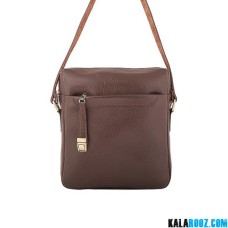 کیف دوشی زنانه چرمی 9891B