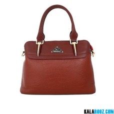 کیف دوشی زنانه چرمی 9895B