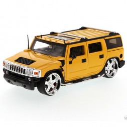 ماکت ماشین هامر مدل HUMMER H2 // 53007 