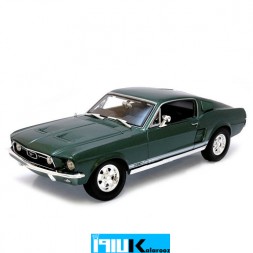 ماکت ماشین فورد موستانگ جی تی آ 31166 // 1967 Ford Mustang GTA Fastback
