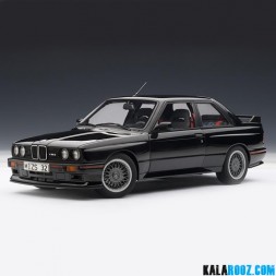 ماکت فلزی ماشین بی ام دبلیو مدل 70562 // 1990 BMW M3 (E30) Sport Evolution-Black
