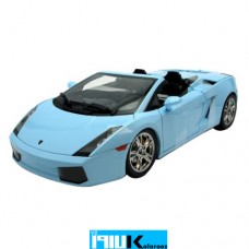 ماکت فلزی لامبورگینی گالاردو مدل 31136 // Lamborghini Gallardo Spyder Light Blue 1/18