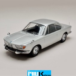 ماکت فلزی ماشین بی ام دبلیو مدل BMW 2000 CS coupe kk scale