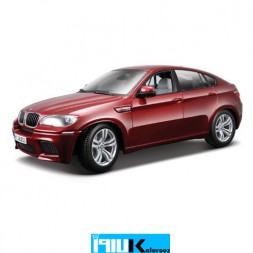ماکت فلزی ماشین بی ام دبلیو مدل BMW x 6 M // 18-11032