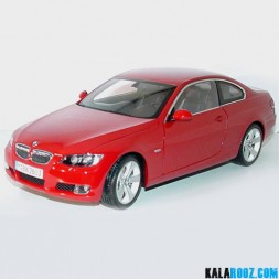 ماکت فلزی ماشین بی ام دبلیو مدل BMW3 SERIES COUPE 2006 // 80430407219
