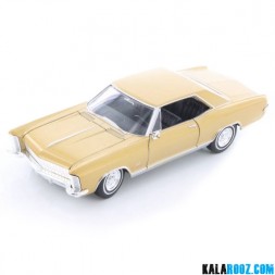 ماکت ماشین بیوک ریویرا گرن اسپورت BUICK RIVIIERA GRAN SPORT 1965 // 24072