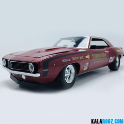 ماکت ماشین شورولت کامارو CHEVROLET CAMARO SS 427 1969 // G1800325