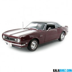 ماکت ماشین شورولت کامارو Chevrolet Camaro Z/28 1968 // 31685