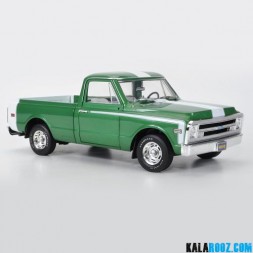 ماکت فلزی شورولت فلیت ساید پیکاپ CHEVROLET FLEETSIDE PICKUP TRUCK 1969 // 50907