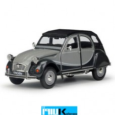  ماکت فلزی ماشین سیتروئن Citroen 2Cv Black and gray