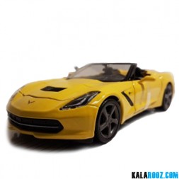 ماکت ماشین کوروت استینگری corvette stingray 2014 // 31501
